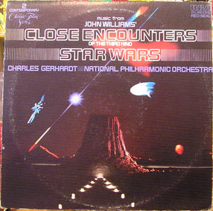 Charles Gerhardt / National Philharmonic Orchestra ‎– Music From John Williams' Close Encounters Of The Third Kind / Star Wars - Mint- Lp Record 1978 RCA USA Vinyl - Classical / Score