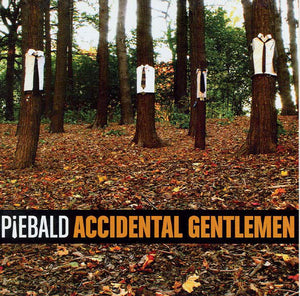 Piebald - Accidental Gentlemen - - New Vinyl Record 2016 SRC Limited Edition Reissue LP on Translucent Orange Vinyl - Alt / Indie Rock / Emo