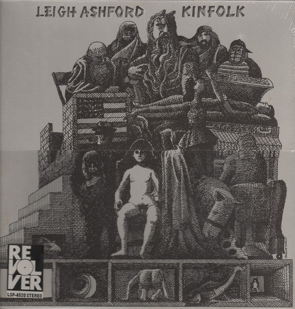 Leigh Ashford – Kinfolk - VG+ LP Record 1971 RCA USA Vinyl - Rock