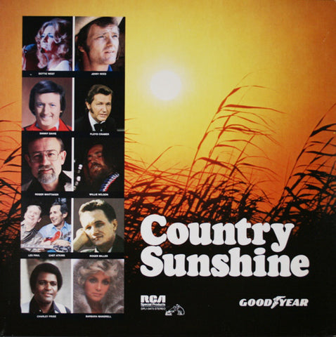 Goodyear Presents Country Sunshine - New Sealed (Vintage 1980)