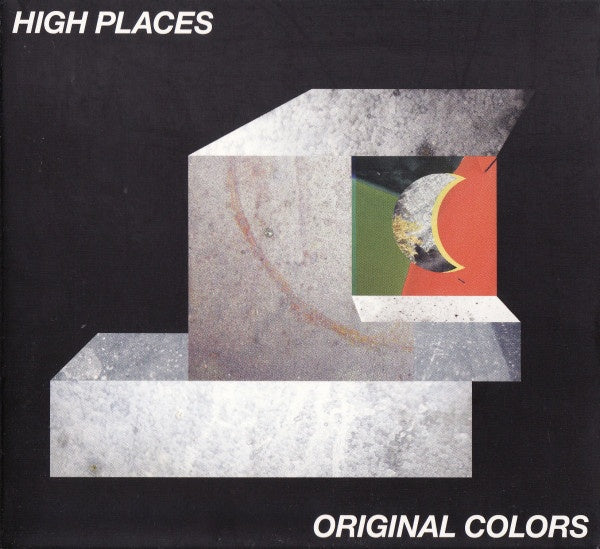 High Places – Original Colors - New LP Record 2011 Thrill Jockey Chicago Vinyl - Electronic / Experimental - Shuga Records