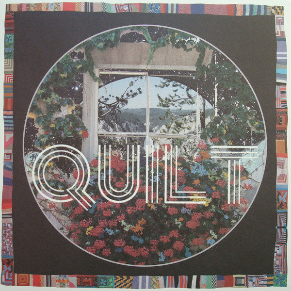 Quilt - S/T - New Vinyl Record 2011 Mexican Summer Limited Edition (could be White Vinyl, most likely Black) w/ Download - Indie Rock / 60s Psych Vibe - Shuga Records
