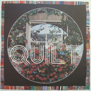 Quilt - S/T - New Vinyl Record 2011 Mexican Summer Limited Edition (could be White Vinyl, most likely Black) w/ Download - Indie Rock / 60s Psych Vibe - Shuga Records