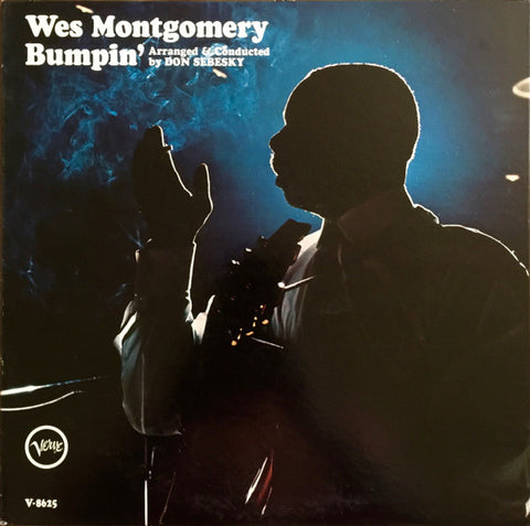 Wes Montgomery – Bumpin' - VG+ LP Record 1965 Verve USA Mono Vinyl - Jazz / Latin