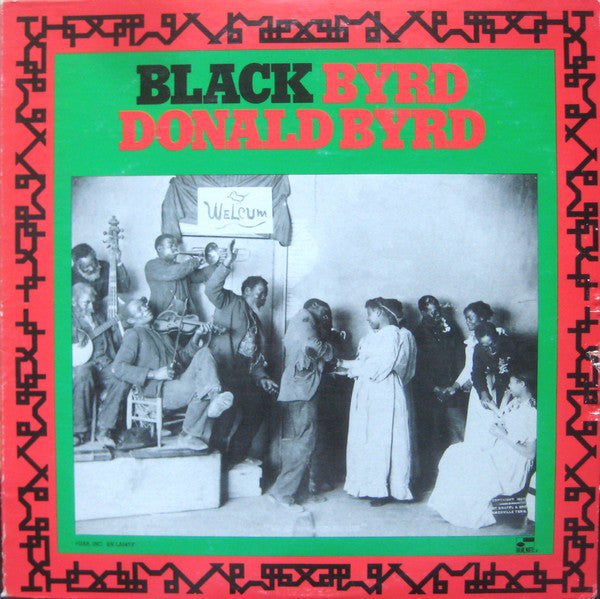 Donald Byrd - Black Byrd - VG+ LP Record 1973 Blue Note USA Vinyl - Jazz / Jazz-Funk - Shuga Records