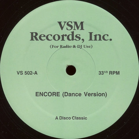 Cheryl Lynn / De De / Odyssey – Encore / S & M (Sexy Music) / Inside Out - VG+ 12" Single Record 1990s VSM USA Vinyl - Disco / Funk