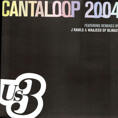 Us3 – Cantaloop 2004 - New 12" Single Record 2004 Us3 Europe Vinyl - Acid Jazz / Trip Hop