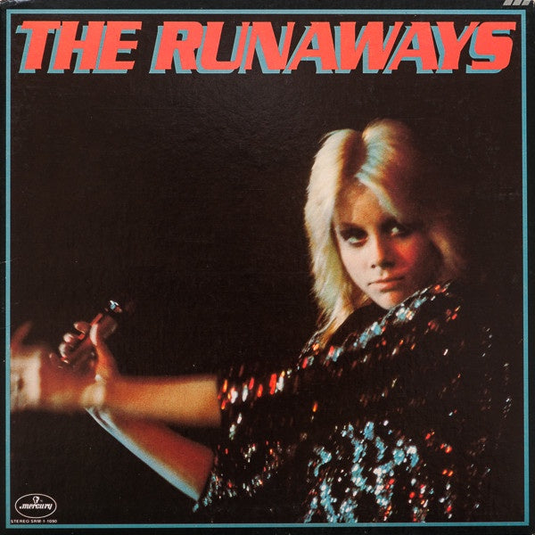 The Runaways – The Runaways - Mint- LP Record 1976 Mercury USA Original Vinyl & Insert - Hard Rock / Pop Rock - Shuga Records