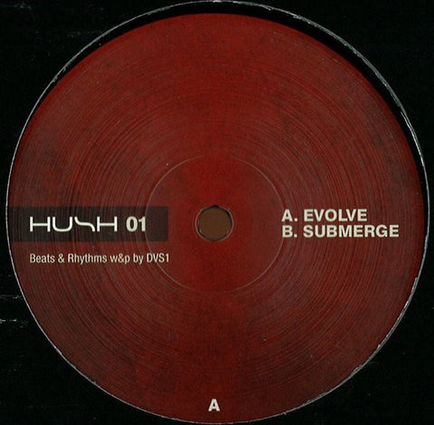DVS1 (Zak Khutoretsky) ‎– Evolve / Submerge - New Vinyl 12" (2011 1st Press) (Minneapolis Techno, Minimal)