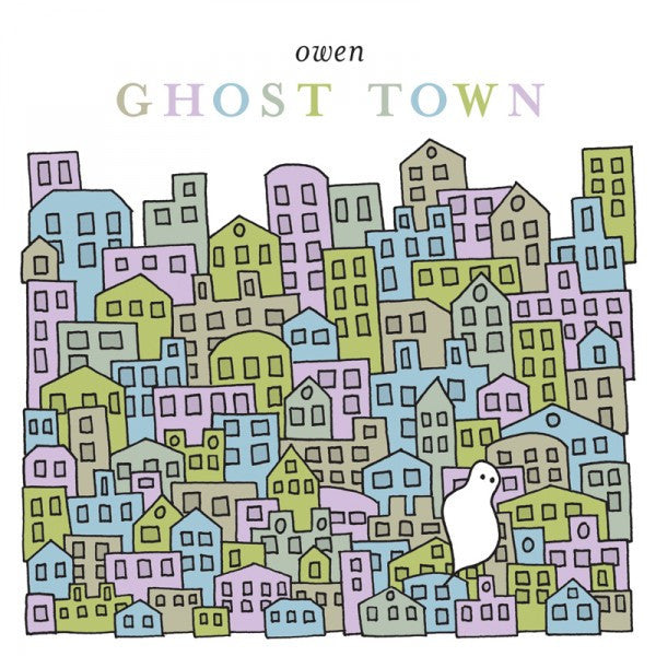 Owen - Ghost Town - New Lp Record 2011 Polyvinyl 180 gram Vinyl & Download - Chicago IL Emo / Indie - Shuga Records
