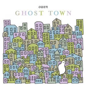 Owen - Ghost Town - New Lp Record 2011 Polyvinyl 180 gram Vinyl & Download - Chicago IL Emo / Indie - Shuga Records