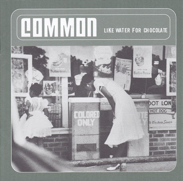 Common - Like Water for Chocolate (2015) - New 2 LP Record 2023 Geffen Vinyl - Hip Hop / Conscious - Shuga Records