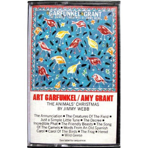 Art Garfunkel / Amy Grant – The Animals' Christmas - Used Cassette Columbia 1986 USA - Classical / Ballad