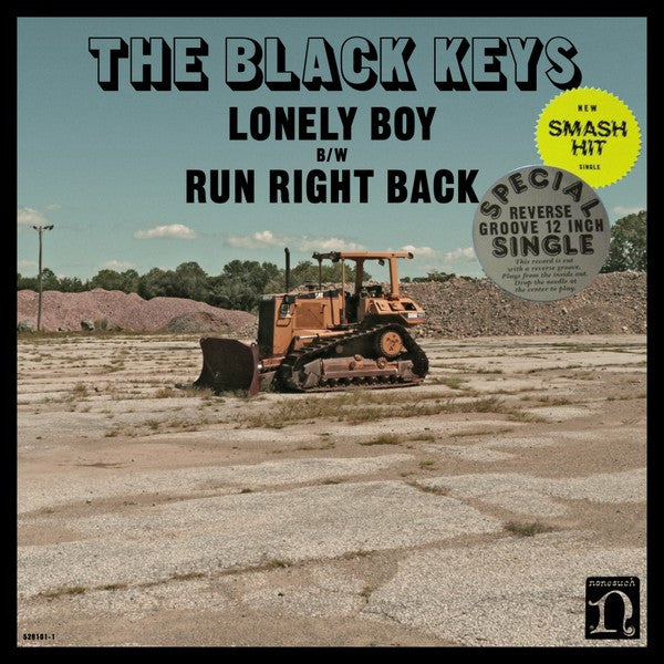 The Black Keys ‎– Lonely Boy / Run Right Back - New 12" Single RSD USA Black Friday Record Store Day Vinyl - Rock / Blues Rock