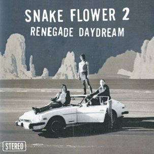 Snake Flower 2 - Renegade Daydream New Lp Record 2008 Tic Tac Totally USA Vinyl - Garage Rock / Psychedelic Rock