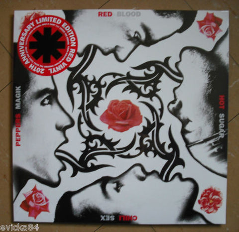 Red Hot Chili Peppers ‎– Blood Sugar Sex Magik - New Sealed - RSD Record Store Day 2011 (Numbered 000413) Red Vinyl