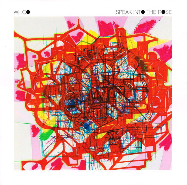Wilco - Speak Into The Rose - New 10" Vinyl 2011 (Limited Edition RED VINYL Records Store Day RSD) USA - Rock