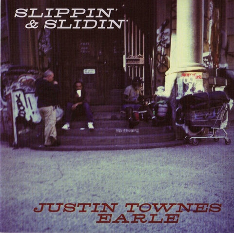 Justin Townes Earle – Slippin' & Slidin' - New 7" Single Record Store Day Black Friday 2011 Bloodshot USA RSD Vinyl - Folk / Country