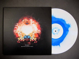 Junius – Reports From The Threshold Of Death - Mint- LP Record 2011 Prosthetic USA White w/ Blue Haze Vinyl, Insert & Download - Post Rock, Shoegaze, Doom Metal