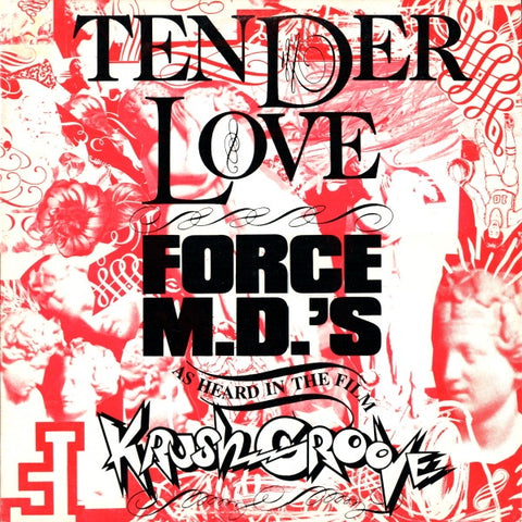 Force MD's – Tender Love - New 12" Single Record 1985 Tommy Boy USA Vinyl - Soul / Funk / Hip Hop