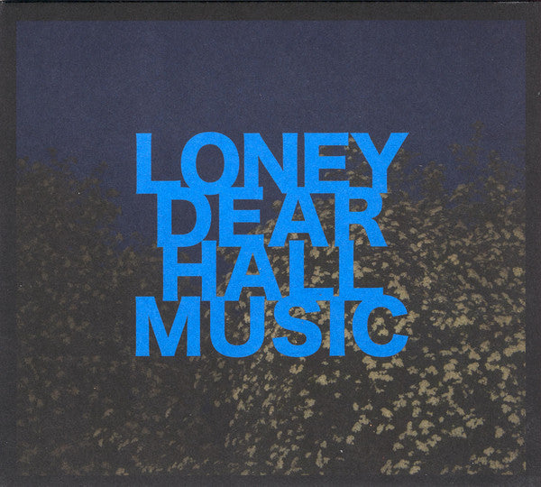 Loney, Dear ‎– Hall Music - New Vinyl Record w/MP3 2011 - Indie pop