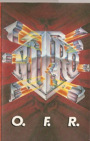 Nitro – O.F.R. (Out Fucking Rageous) - New Sealed Promo Cassette 1989 Rampage Tape - Hard Rock / Glam