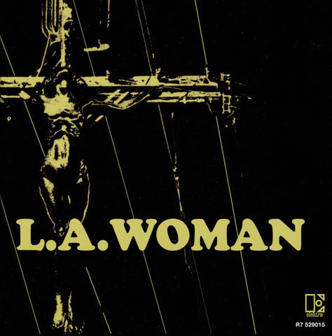 The Doors ‎– L.A. Woman Singles - New 2011 (Black Friday Record Store Day release. Limited to 4000 copies.) ( Includes a Full-Size Replica of the Original L.A. Woman Promotional Poster.) (Numbered on back cover)