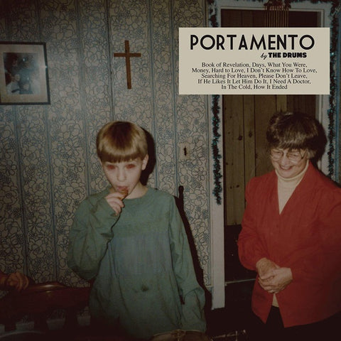 The Drums – Portamento - New LP Record 2011 Frenchkiss USA Black Vinyl - Indie Rock / Alternative Rock