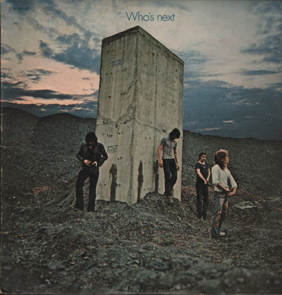The Who - Who's Next - VG+ LP Record 1971 Decca USA Original Vinyl - Classic Rock / Hard Rock - Shuga Records