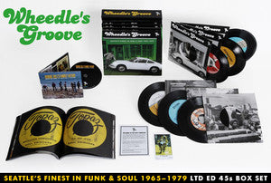 Various ‎– Wheedle's Groove - New 10x 7" Single Record Store Day Black Friday Box Set 2011 Light In The Attic USA Vinyl, CD, Book & Download - Funk / Soul
