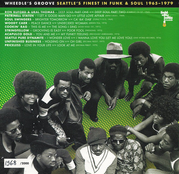 Various ‎– Wheedle's Groove - New 10x 7" Single Record Store Day Black Friday Box Set 2011 Light In The Attic USA Vinyl, CD, Book & Download - Funk / Soul - Shuga Records