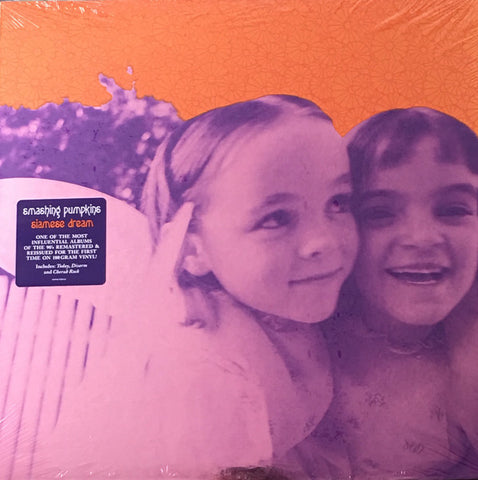 The Smashing Pumpkins - Siamese Dream (1993) - New 2 LP Record 2023 Virgin 180 gram Vinyl & Foil Cover - Alternative Rock / Grunge
