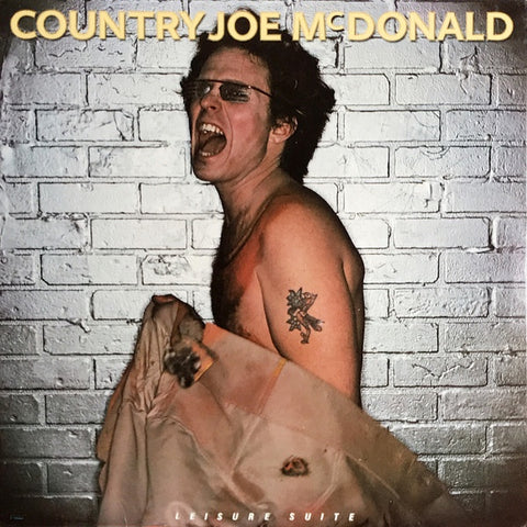 Country Joe McDonald – Leisure Suite - VG+ LP Record 1979 Fantasy USA Vinyl - Rock / Country Rock
