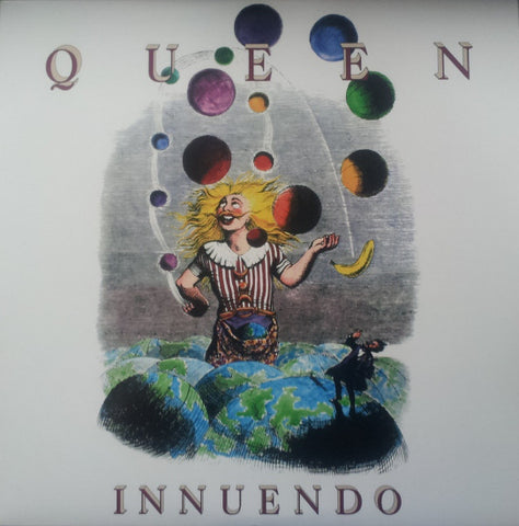 Queen - Innuendo - New Lp Record 2009 Hollywood USA 180 gram Vinyl - Pop Rock / Glam