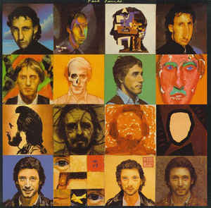 The Who ‎– Face Dances - VG+ LP Record 1980 USA Original Vinyl & 23"x23" Poster - Rock