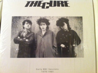 The Cure - Early BBC Sessions (1979-1985) New Vinyl  2-LP UK Import