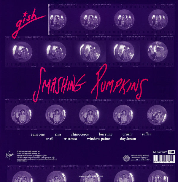 The Smashing Pumpkins - Gish (1991) - New LP Record 2021