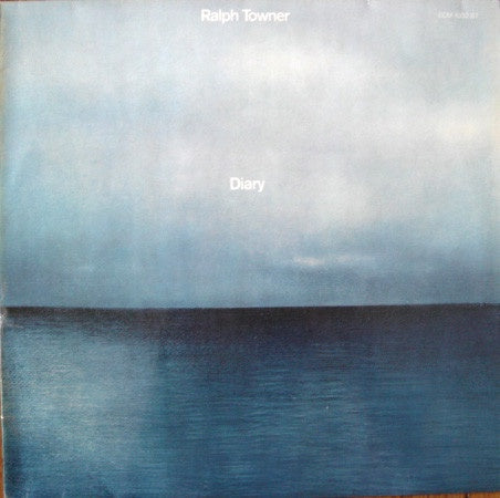 Ralph Towner – Diary - Mint- LP Record 1974 ECM USA Vinyl - Jazz