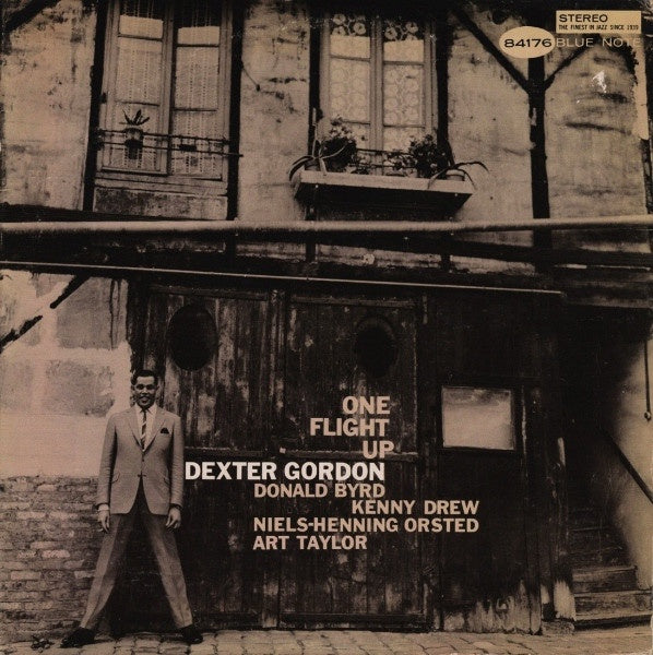 Dexter Gordon – One Flight Up (1965) - Mint- LP Record 1977 Blue Note USA Vinyl - Jazz / Hard Bop - Shuga Records