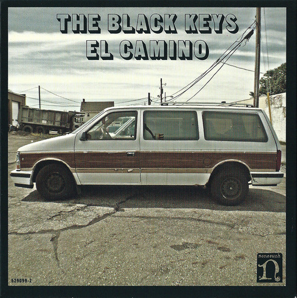 The Black Keys - El Camino - Mint- LP Record 2011 Nonesuch Original USA Vinyl & Poster - Garage Rock / Blues Rock - Shuga Records
