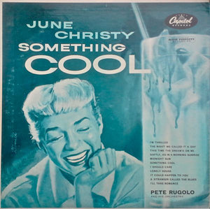 June Christy - Something Cool - VG Mono 1954 Capitol Purple Lbl USA - B15-079 - Shuga Records