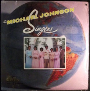The Michael Johnson Singers – The Michael Johnson Singers - VG+ LP Record 1985 Plumbline USA Vinyl - Gospel / Soul
