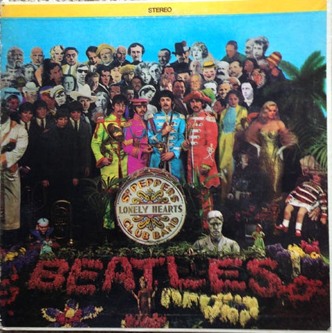 The Beatles – Sgt. Pepper's Lonely Hearts Club Band (1967) - VG+ LP Record 1969 Capitol USA Green Label All Upper Case Text Vinyl & Insert - Pop Rock / Psychedelic Rock