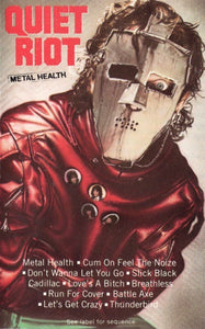 Quiet Riot - Metal Health - VG Cassette 1983 Pasha Tape - Heavy