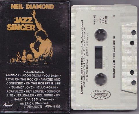 Neil Diamond – The Jazz Singer - Used Cassette Capitol 1980 USA - Soundtrack
