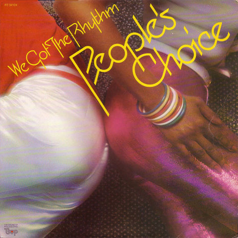People's Choice - We Got The Rhythm - VG+ 1976 TSOP Stereo Original Press USA - Funk / Disco