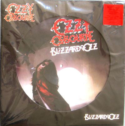 Ozzy Osbourne - Blizzard of Ozz - New LP Record 2011 Picture Disc Vinyl - Heavy Metal
