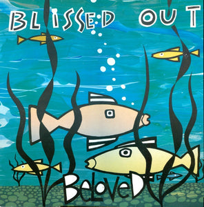Beloved – Blissed Out - VG+ LP Record 1990 EastWest UK Vinyl - House / Breakbeat / Dub