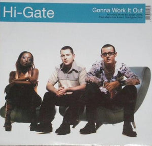 Hi-Gate – Gonna Work It Out - New 12" Single Record 2001 B^2 Belgium Vinyl - Trance / Hard Trance