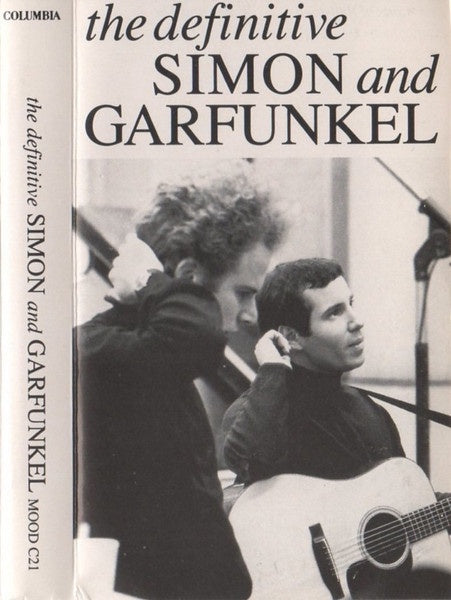 Simon And Garfunkel – The Definitive Simon And Garfunkel - VG+ Cassette 1991 Columbia UK Red & Black Tape - Pop Rock / Folk Rock - Shuga Records
